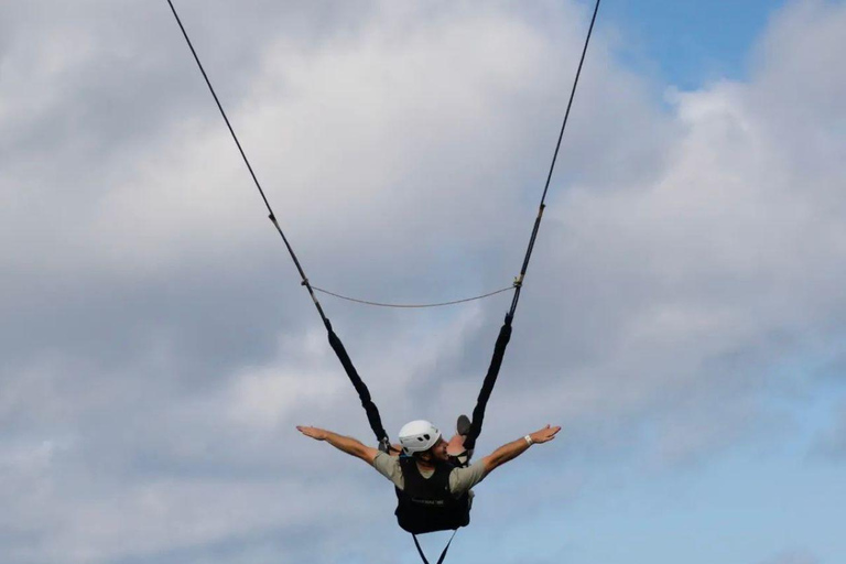 Madeira Adrenaline 4x4 Tour: Zipline, Giant Swing and Seixal