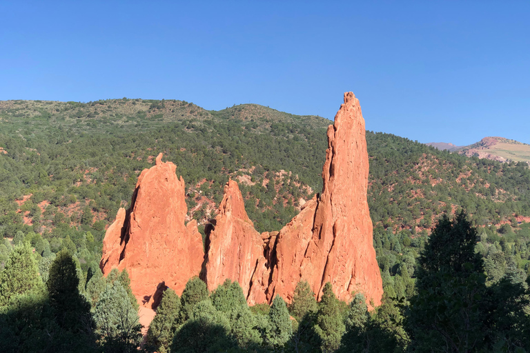 Colorado Springs: Garden of the Gods & Pikes Peak Tour