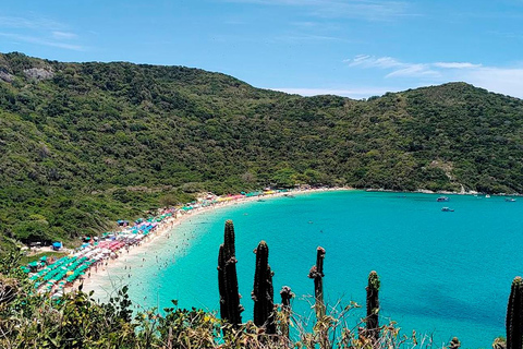 Arraial do Cabo: Dagsutflykt till Arraial do Cabo från Rio