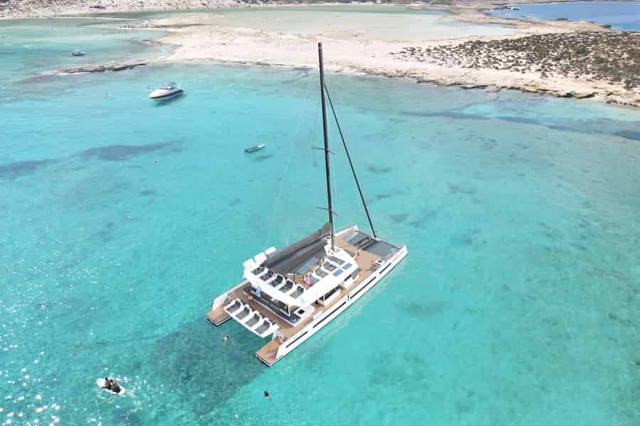 Kissamos: Gramvoussa Balos "All inclusive" Katamaran-Kreuzfahrt. Foto: GetYourGuide