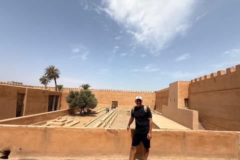 2-day tour: El Borj desert, Legzira, and Sidi Ifni from Agadir