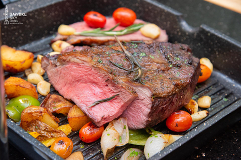 Bangkok: Baiyoke sky Dinner Buffet 79th Floor Stella Palace