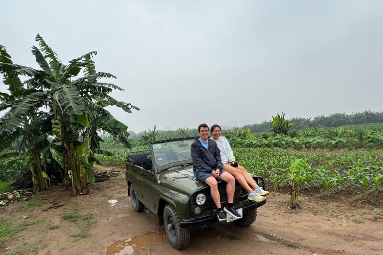 City tour e campo em Hanói 4,5 horasVisita a cidade de Hanói e o campo 4,5 horas