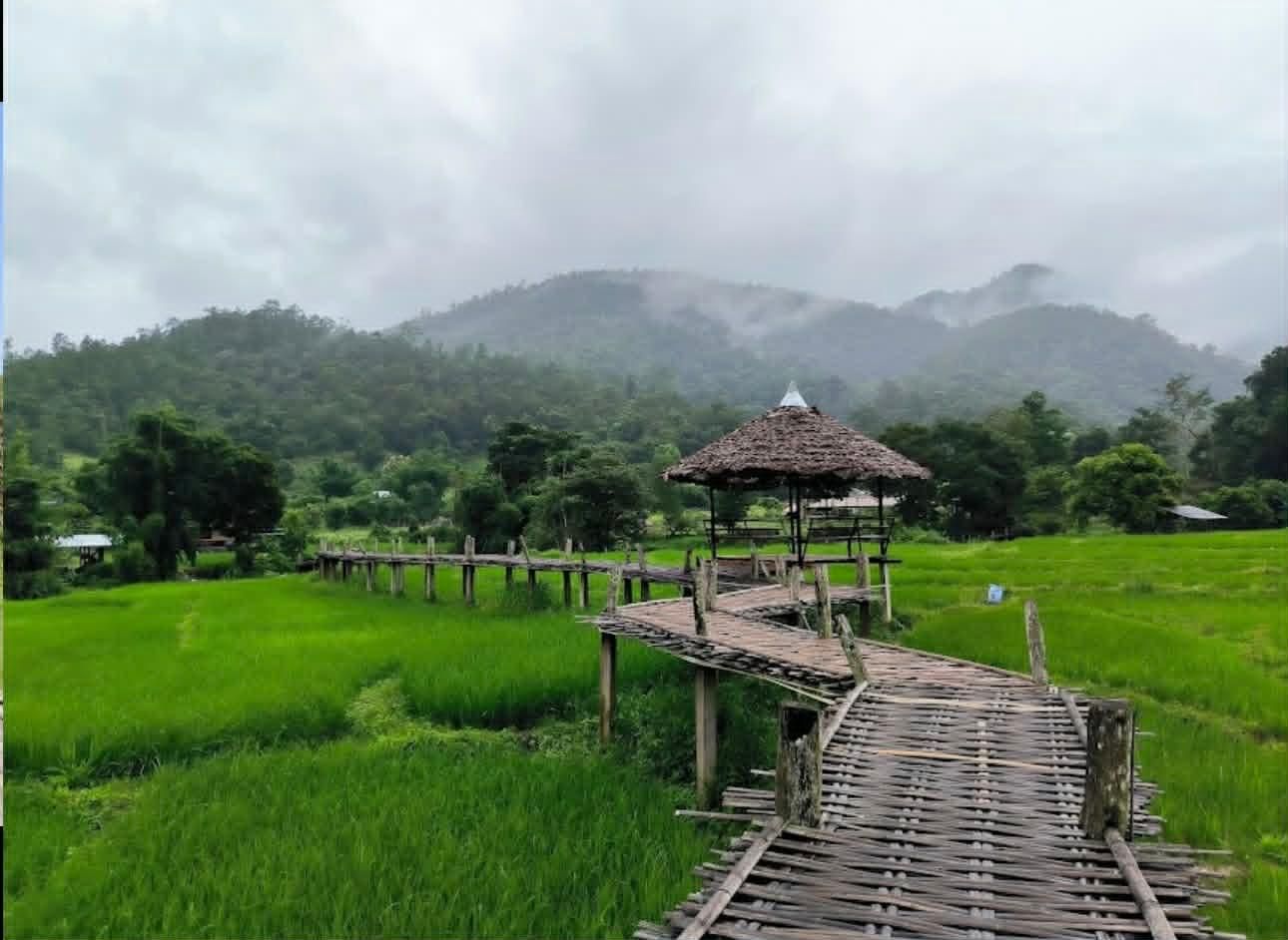 Pai: Halbtagestour in Pai, mit Sonnenuntergang am Pai Canyon, einschließlich Eintrittskarte