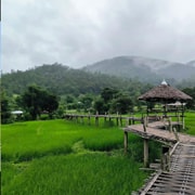 Half Day Tour in Pai, Afternoon Trip 7 Place to Sunset
