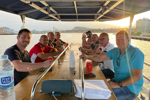 فالنسيا جولة البيرة المائية بالدراجة الهوائيةمشتركة: جولة البيرة المائية بالدراجة 60 دقيقة