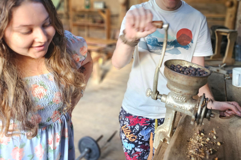 Ancestral Coffee Experience:Become a Coffee Farmer for a Day