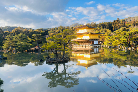 Kyoto Private Day Tour with Luxury Vehicle & English Guide