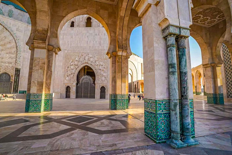 From Marrakech: Casablanca Tour & Hassan II Mosque Visit Group Tour