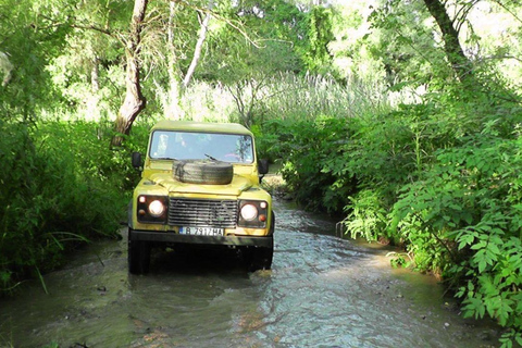 Varna: Jeep Safari with Brandy Tasting and Lunch