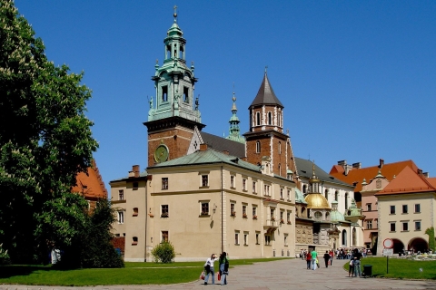 Cracovie : Château du Wawel, Kazimierz, Wieliczka, Auschwitz