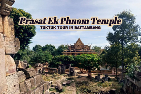 Visit all tourist attractions around Battambang