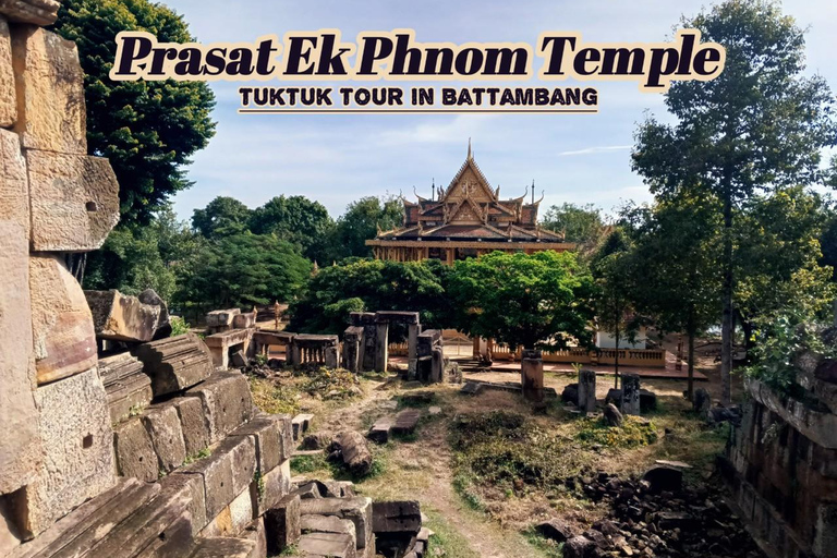 Visita tutte le attrazioni turistiche nei dintorni di Battambang