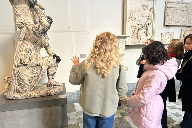 Visite privée du musée archéologique national de Naples