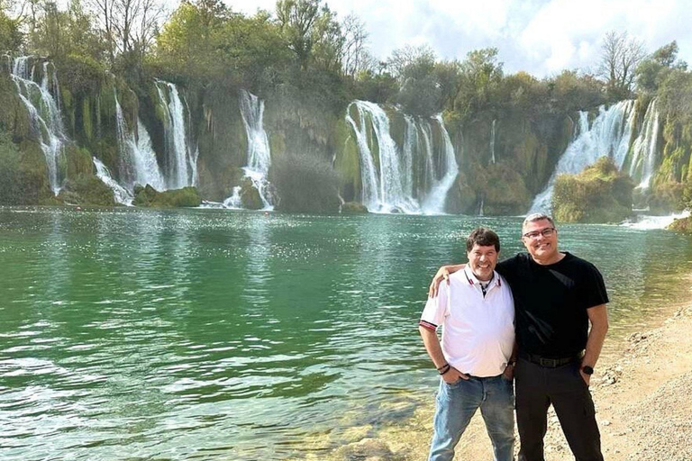 From Sarajevo: Mostar, Blagaj, Waterfalls, Pocitelj & Konjic Tour in English Without Entry Fees