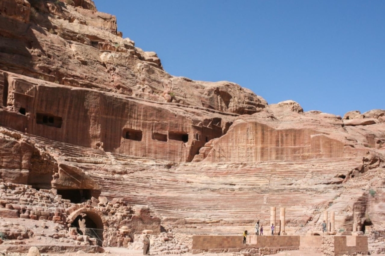 Amman: Day Trip Petra & Wadi Rum Guided Tour with Transfer