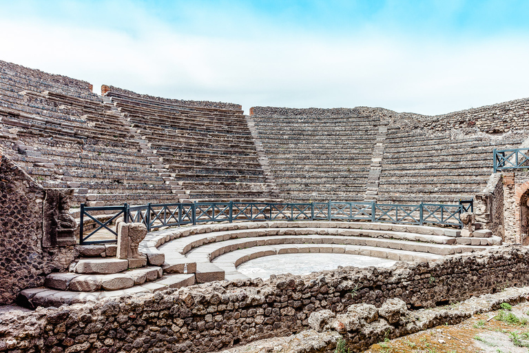 Ab Neapel: Pompeji und Amalfiküste - Private Tagestour