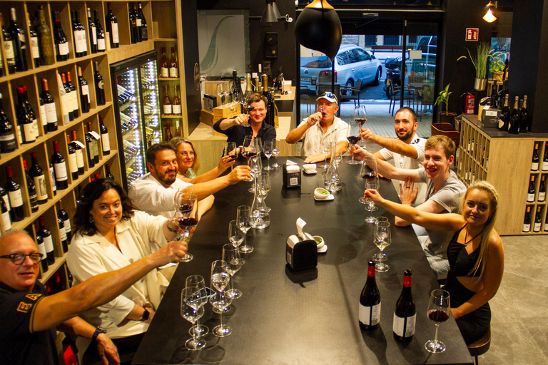 San Sebastian: Food Tour of 12 Tastings of Locals Favorites San Sebastian Food Tour with Drinks Upgrade