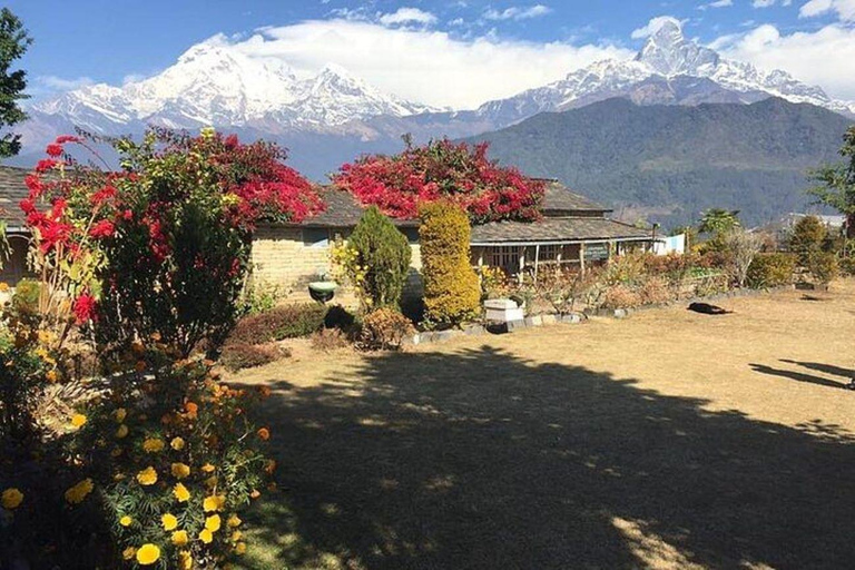 From Pokhara: Full Day Hiking to Astam Village Full Day Hiking from Pokhara to Astam Village