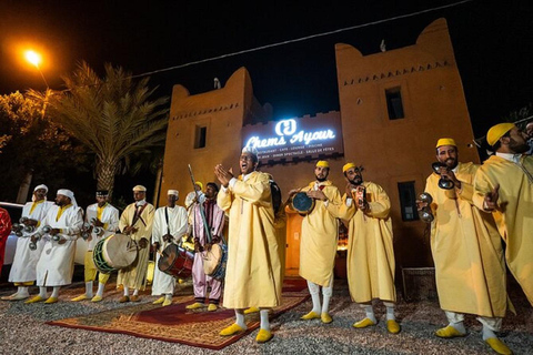 Spectacle nocturne berbère Fantazia d&#039;Agadir avec dîner