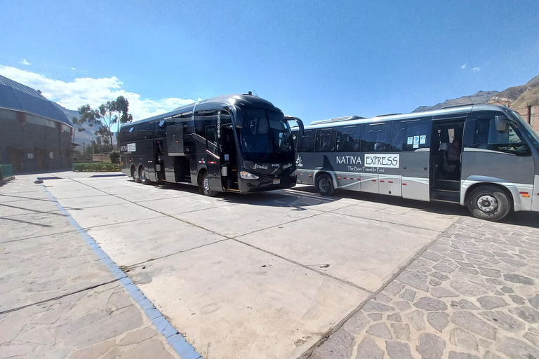 Transfer from Colca (Chivay) to Puno