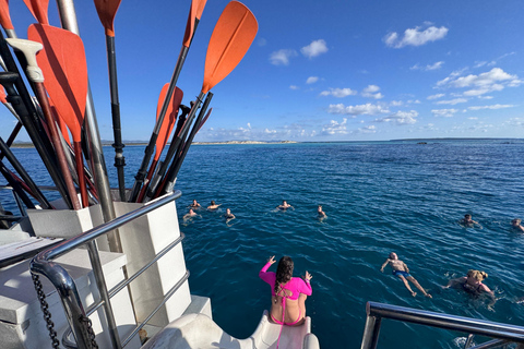 Ibiza: Formentera Boat Trip with Food, Drinks, & Bike Tour All- Inclusive Boat&Bike Tour in Formentera I Origin Edition