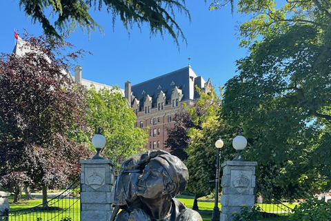 Iconic & Obscure Victoria Walking Tour
