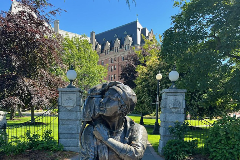 Iconic & Obscure Victoria Walking Tour