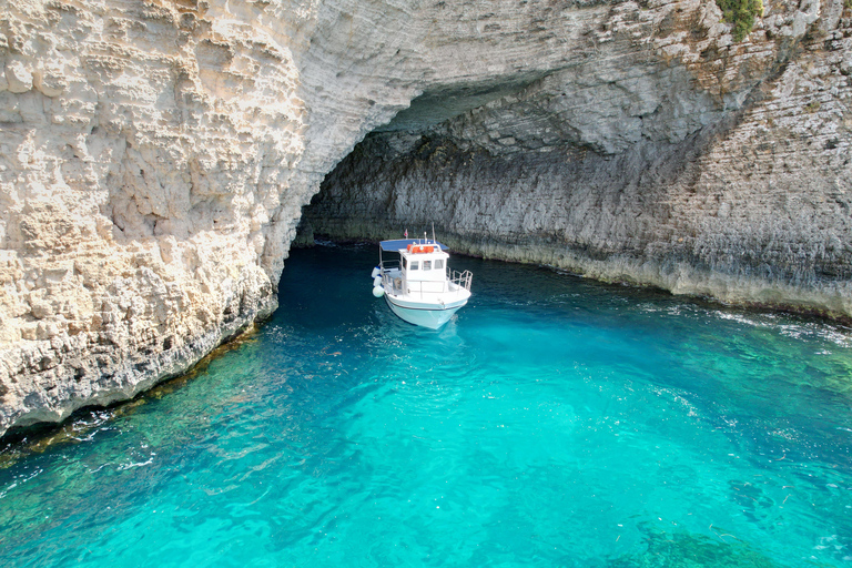 Malta:Blue Lagoon, Comino &amp; Gozo Private Boat Cruise &amp; Trips