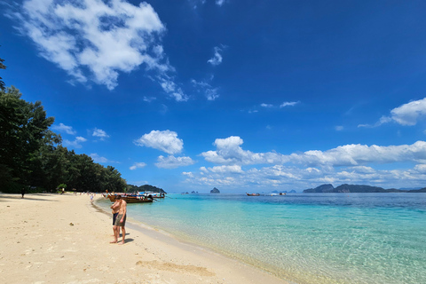 Koh Lanta: Excursión a 4 islas en lancha rápida con snorkel