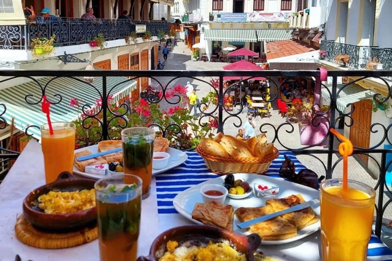 Tarifa - Tanger: Tagestour mit Fähre, Mittagessen und KamelrittVon Tarifa nach Tanger in einer privaten Tagestour