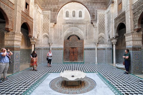 Fes: tour guidato di storia e cultura - mezza giornata