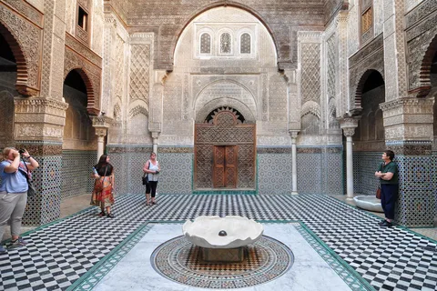 Fes Sightseeing: Historical Monuments, Souks & Medina Tour