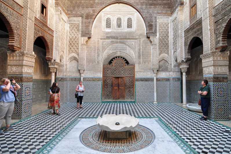 Fez: Tour histórico y cultural - medio día