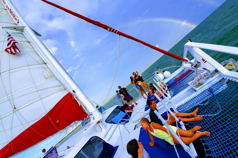 Naples: Sunset Cruise with sailing in the Gulf
