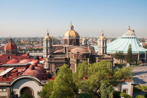 CDMX : vol en montgolfière et visite de Teotihuacan et de la basilique de Guadalupe
