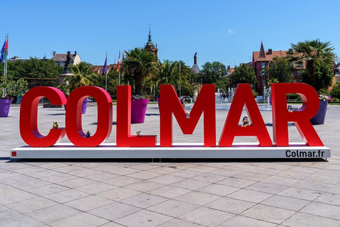 Colmar walking tour