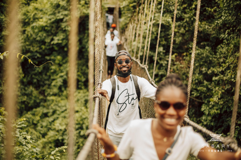 Viagem de um dia a Cape Coast e Kakum a partir de Acra