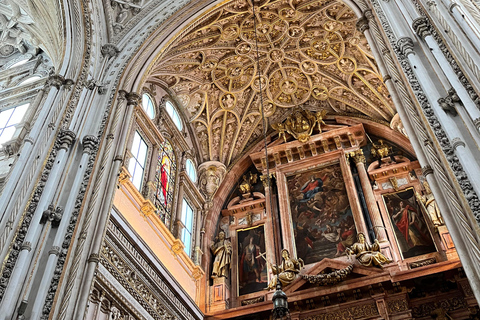 Córdoba: Mosque Private Tour and Tickets with Optional Tower