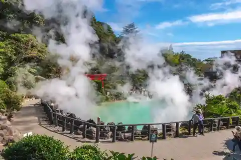 Fukuoka:Day Trip to Yufuin, Beppu Hell Onsen and Animal Park