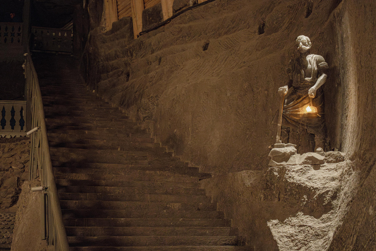 From Krakow: Wieliczka Salt Mine Guided Tour Italian Guided Tour Fast Track ticket