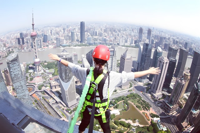 Shanghai: Jin Mao Tower Skywalk