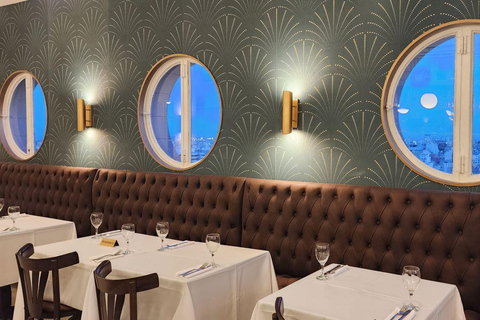 Buenos Aires: Palacio Barolo Rooftop Tapas & Drinks