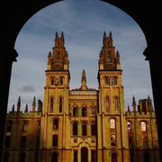 Oxford: tour a pie histórico por la arquitectura y la literatura