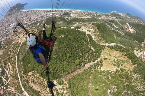 Antalya: expérience de parapente en tandem avec transfert