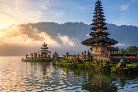 Bali: Monkey Forest, & Temple, With Waterfall, Swing Tour Private Tour Entry Ticket