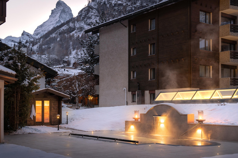 Weekend Brunch & Day Spa Package at Le Mirabeau Resort & Spa Zermatt Weekend Brunch & Day Spa Package