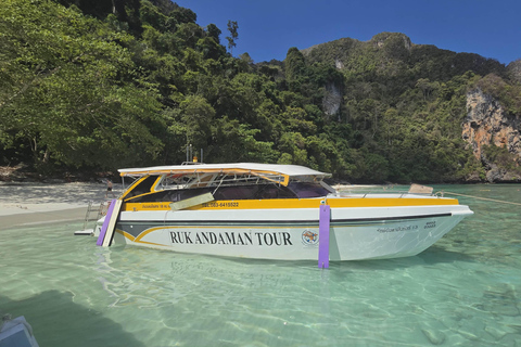Krabi: Private Speed Boat Tour to Islands