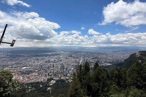 Bogota: Private Tour to Monserrate and GuadalupeBogota: Private Spiritual Tour to Monserrate and Guadalupe