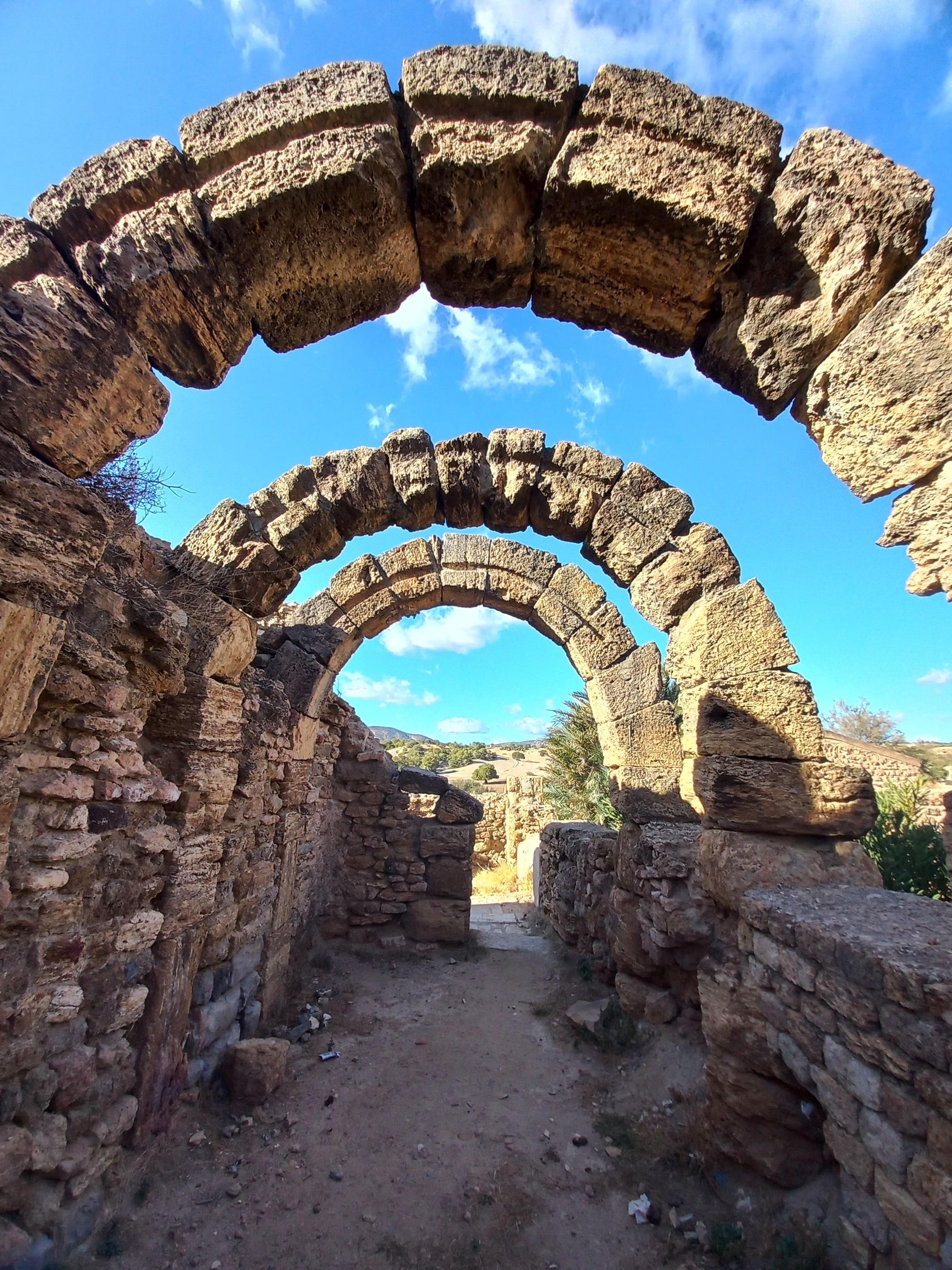 Ab Tunis: UNESCO Dougga, El Kef Kasbah & Musti Tagestour
